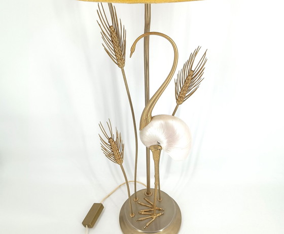 Image 1 of Lampada da tavolo Hollywood Regency di Antonio Pavia, anni '70