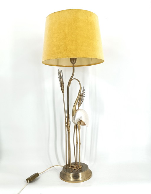 Hollywood Regency Table Lamp By Antonio Pavia, 1970S