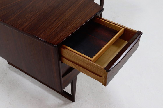 Image 1 of Vintage Peter Løvig Nielsen For Hedensted Møbelfabrik Denmark Boomerang Desk 