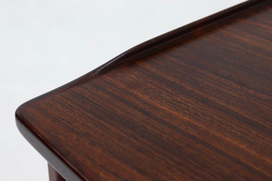 Image 1 of Vintage Peter Løvig Nielsen For Hedensted Møbelfabrik Denmark Boomerang Desk 
