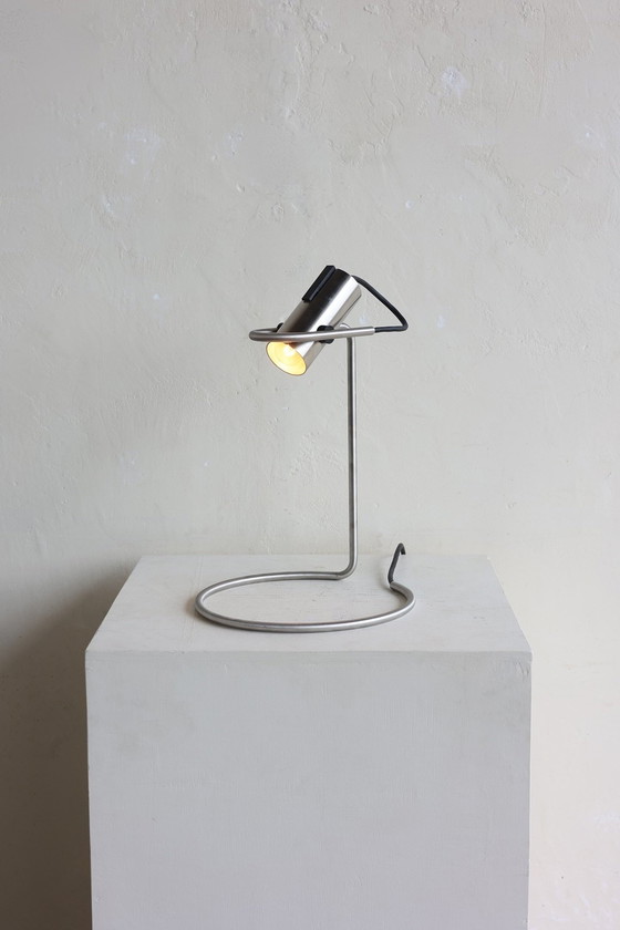 Image 1 of Exceptional Minimalistic Mid-Century Table Lamp, 60S, Italy, Space Age, Sputnik