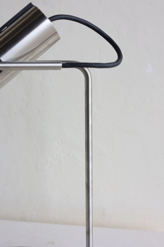 Image 1 of Exceptional Minimalistic Mid-Century Table Lamp, 60S, Italy, Space Age, Sputnik