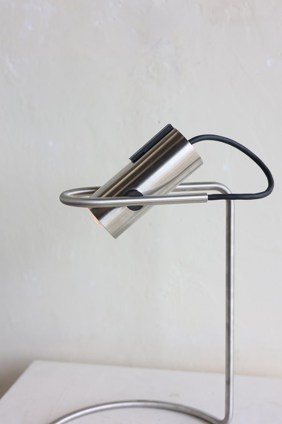 Image 1 of Exceptional Minimalistic Mid-Century Table Lamp, 60S, Italy, Space Age, Sputnik