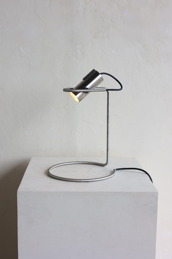 Image 1 of Exceptional Minimalistic Mid-Century Table Lamp, 60S, Italy, Space Age, Sputnik