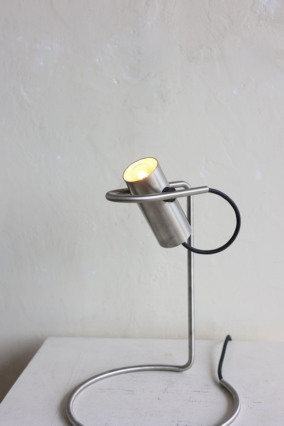 Image 1 of Exceptional Minimalistic Mid-Century Table Lamp, 60S, Italy, Space Age, Sputnik