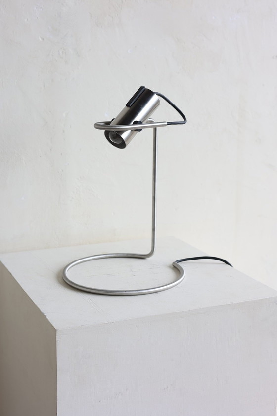 Image 1 of Exceptional Minimalistic Mid-Century Table Lamp, 60S, Italy, Space Age, Sputnik