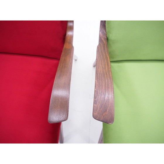 Image 1 of Coppia di poltrone vintage di Tatra Pravenec, Cecoslovacchia 1960