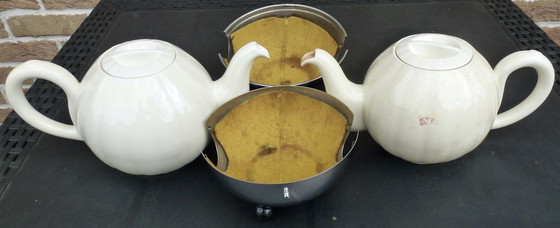 Image 1 of Benraad Made in Holland Art Deco teapot