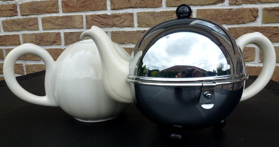 Image 1 of Benraad Made in Holland Art Deco teapot