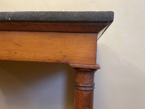 Image 1 of Trumeau Sidetable Wall Table Empire Antique French