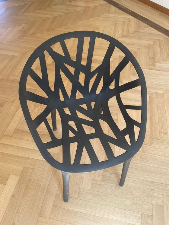 Image 1 of 6x Vitra Vegetal chairs