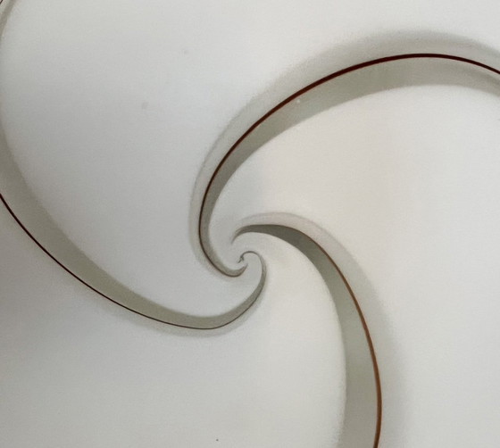 Image 1 of Conjunto de 3 lámparas de techo o de pared de Murano de Vetri VM, años 60