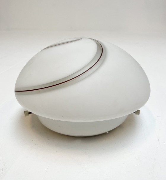 Image 1 of Conjunto de 3 lámparas de techo o de pared de Murano de Vetri VM, años 60