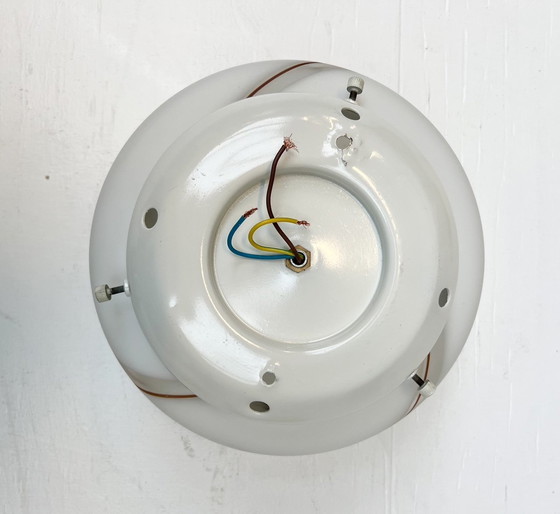 Image 1 of Conjunto de 3 lámparas de techo o de pared de Murano de Vetri VM, años 60