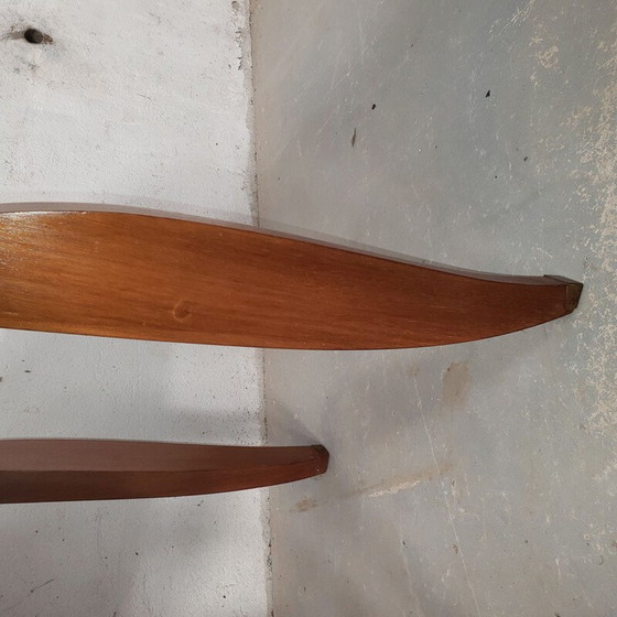 Image 1 of Vintage Art deco table by Jules Leleu, 1930-1940s