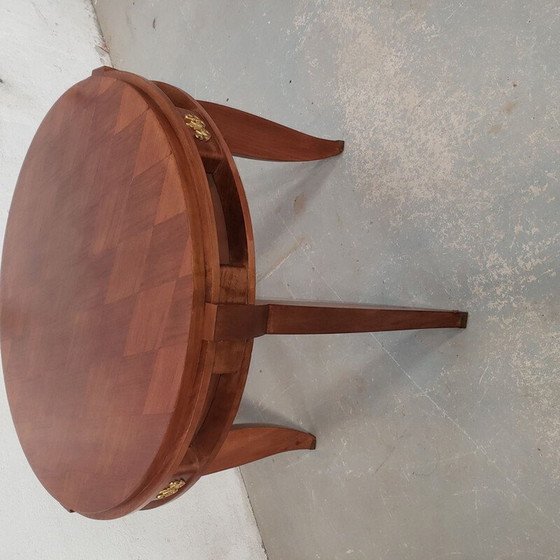 Image 1 of Vintage Art deco table by Jules Leleu, 1930-1940s