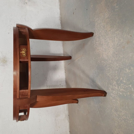 Image 1 of Vintage Art deco table by Jules Leleu, 1930-1940s