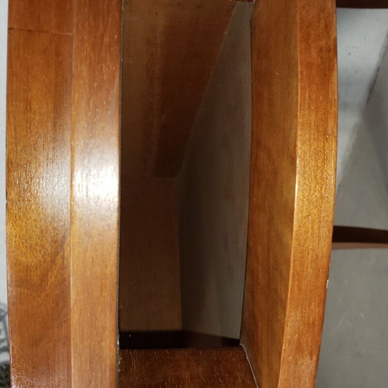 Image 1 of Vintage Art deco table by Jules Leleu, 1930-1940s