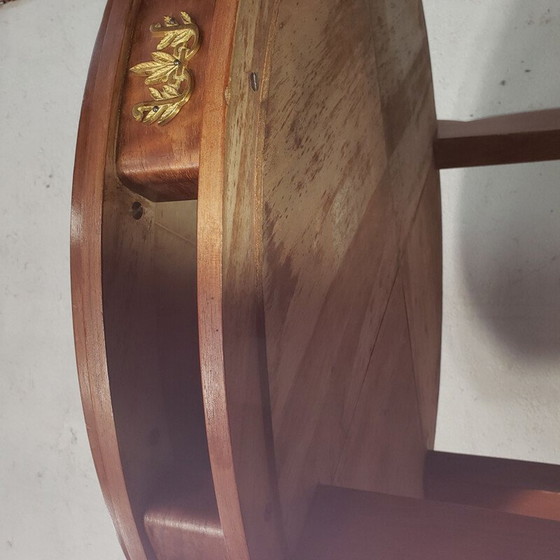 Image 1 of Vintage Art deco table by Jules Leleu, 1930-1940s