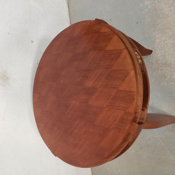 Image 1 of Vintage Art deco table by Jules Leleu, 1930-1940s