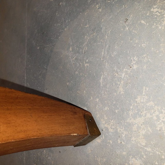 Image 1 of Vintage Art deco table by Jules Leleu, 1930-1940s