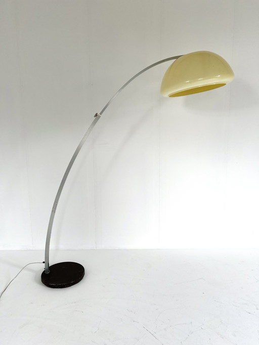 Vintage arc lamp '70s