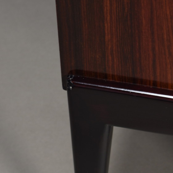 Image 1 of Antonino Gorgone Secretaire in Italian Walnut – Italy, 1950-60