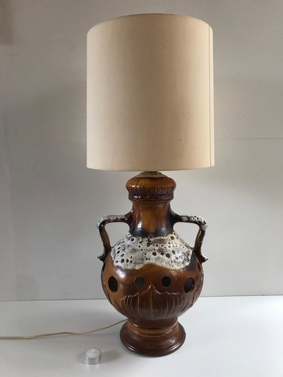 Image 1 of Vintage Fat Lava Floor Lamp