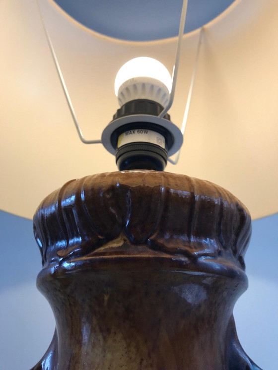 Image 1 of Vintage Fat Lava Floor Lamp