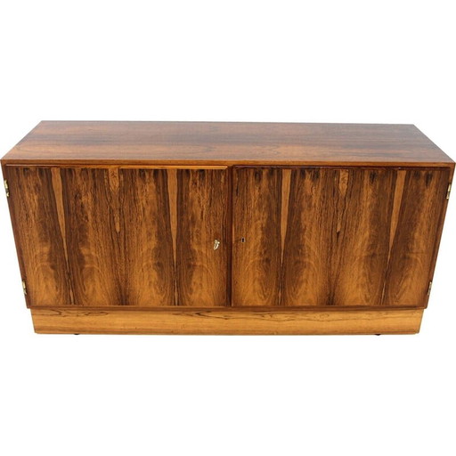 Vintage rosewood sideboard for Poul Hundevad, Denmark 1960s