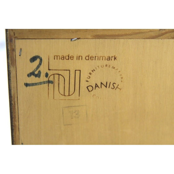 Image 1 of Vintage rosewood sideboard for Poul Hundevad, Denmark 1960s