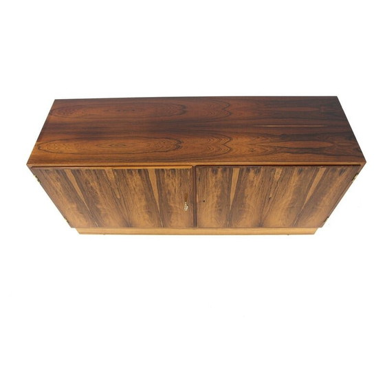 Image 1 of Vintage rosewood sideboard for Poul Hundevad, Denmark 1960s