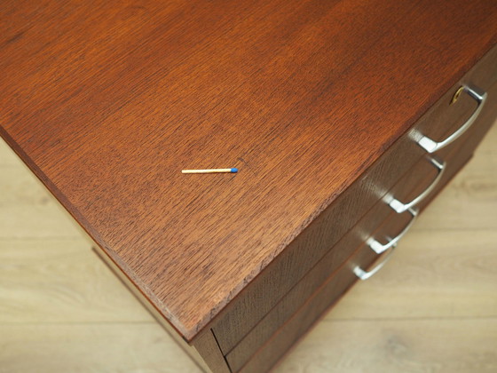 Image 1 of Teak Chest Of Drawers, Danish Design, 1970S, Production: Denmark