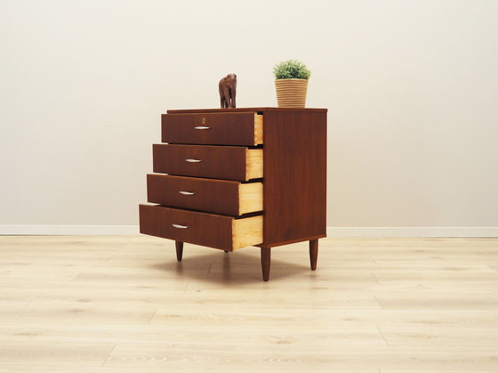 Image 1 of Teak Chest Of Drawers, Danish Design, 1970S, Production: Denmark