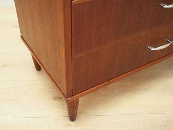 Image 1 of Teak Chest Of Drawers, Danish Design, 1970S, Production: Denmark