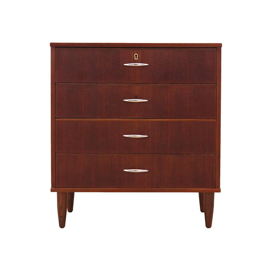 Image 1 of Teak Chest Of Drawers, Danish Design, 1970S, Production: Denmark