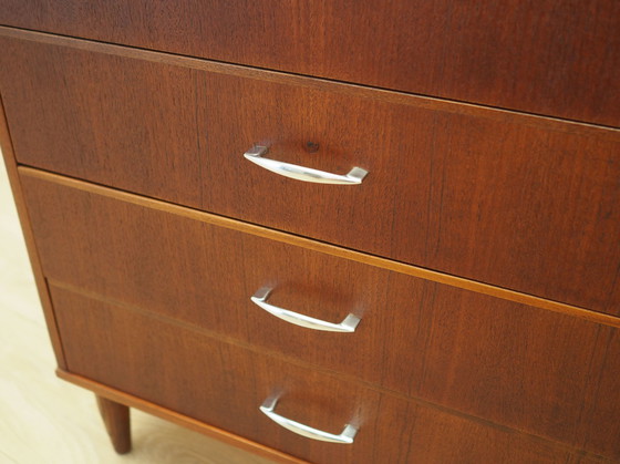 Image 1 of Teak Chest Of Drawers, Danish Design, 1970S, Production: Denmark