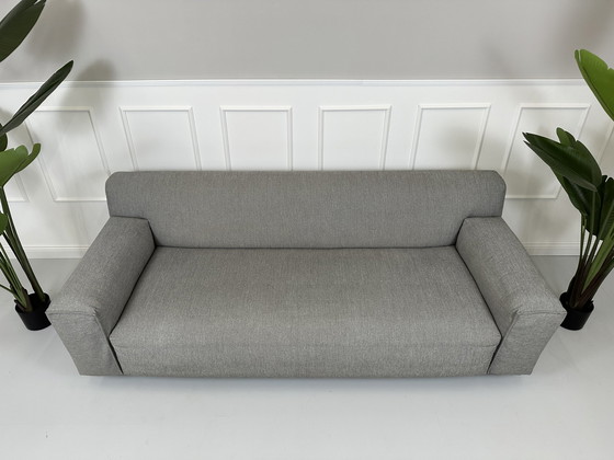 Image 1 of Rolf Benz Grata Sofa Fabric Gray Couch Bench