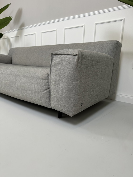 Image 1 of Rolf Benz Grata Sofa Fabric Gray Couch Bench