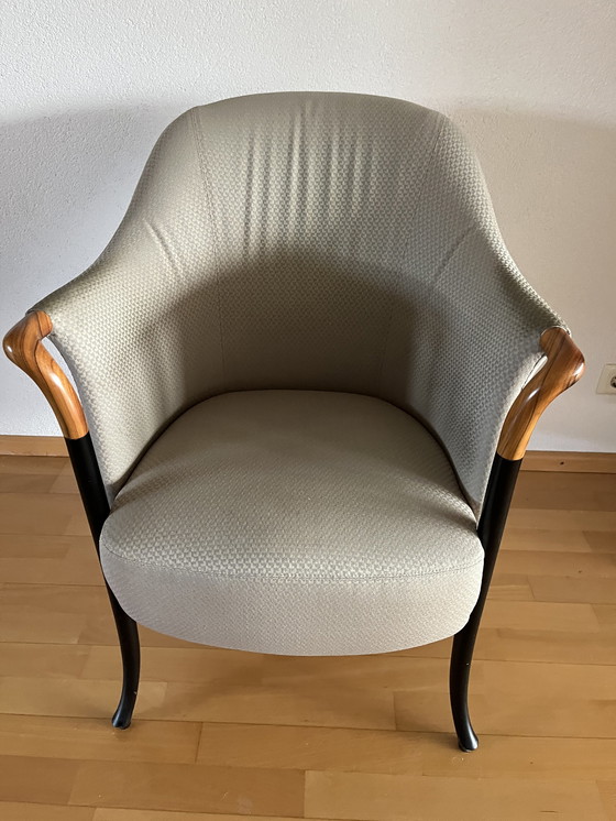 Image 1 of Giorgetti Armchair