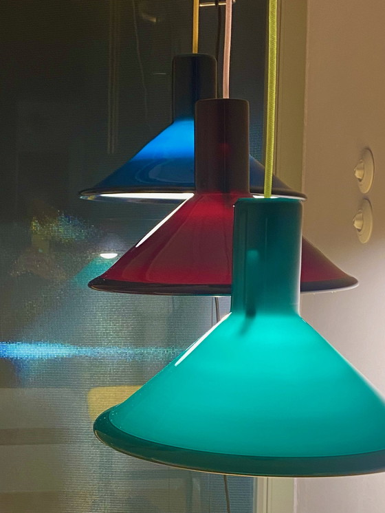 Image 1 of Green Michael Bang P&T pendant light from Holmegaard