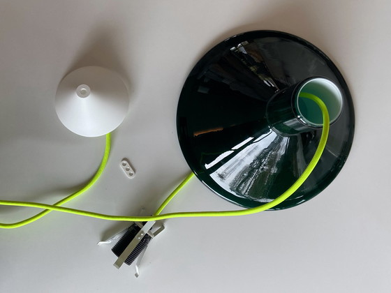 Image 1 of Green Michael Bang P&T pendant light from Holmegaard