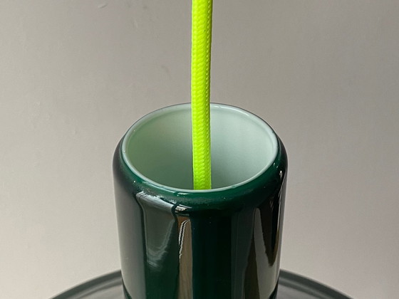 Image 1 of Green Michael Bang P&T pendant light from Holmegaard