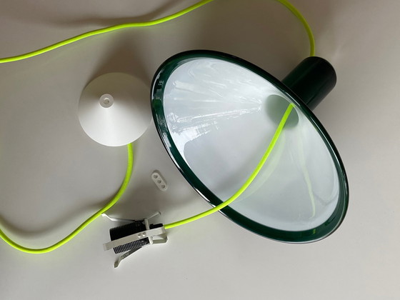 Image 1 of Green Michael Bang P&T pendant light from Holmegaard