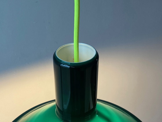 Image 1 of Green Michael Bang P&T pendant light from Holmegaard