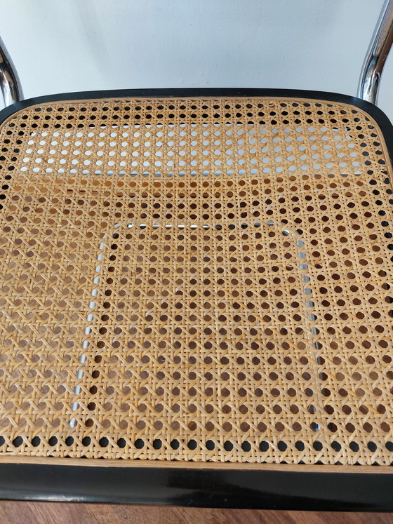 Image 1 of 2x Marcel Breuer cesca stoelen