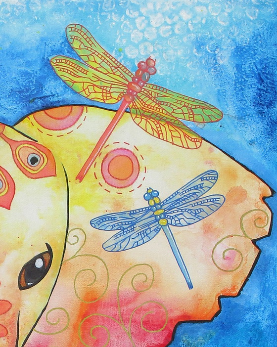 Image 1 of Pace e amore elefante - Erica Muizer