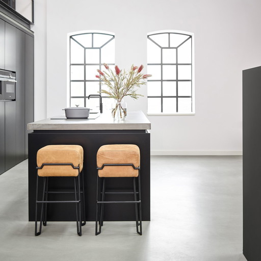 Design Bar 2 X Stools Ka-Lai-Chair By Puik