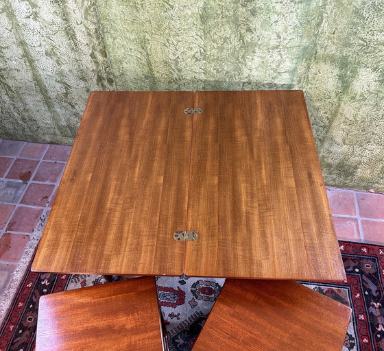 Image 1 of Mid century retro vintage teak coffee table by McIntodh 1960