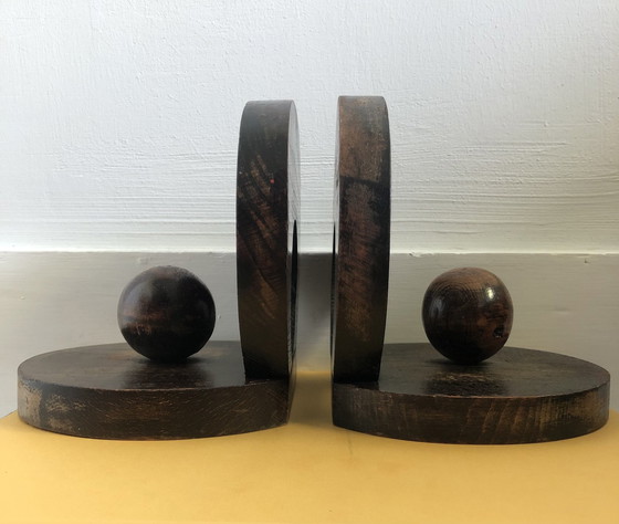 Image 1 of Art Deco Bookends